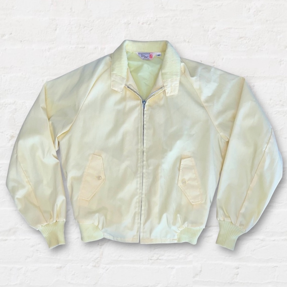 Vintage 70’s Sir Jac Bomber Jacket